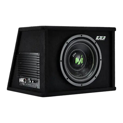 Machete Lite ML-10A-10 Zoll Gehäusesubwoofer-Deaf Bonce-BassBuddys | Shop