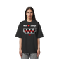 Mein Herz schlägt 1-5-3-6-2-4 Oversize Shirt-Unisex-Shirts-BassBuddys-French Navy-XS-BassBuddys | Shop