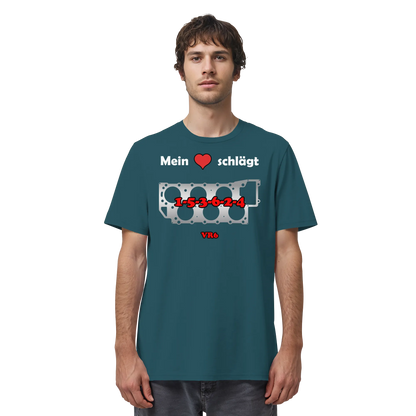 Mein Herz schlägt 1-5-3-6-2-4 Shirt