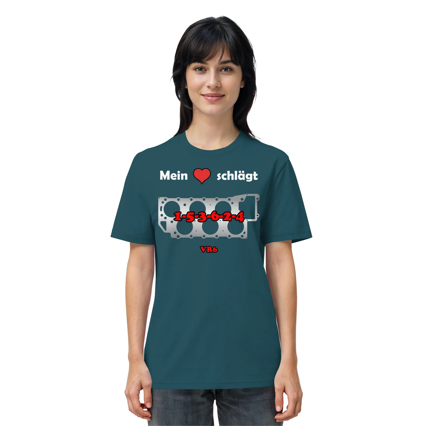 Mein Herz schlägt 1-5-3-6-2-4 Shirt