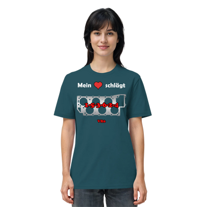 Mein Herz schlägt 1-5-3-6-2-4 Shirt