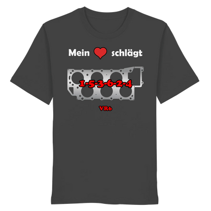 Mein Herz schlägt 1-5-3-6-2-4 Shirt