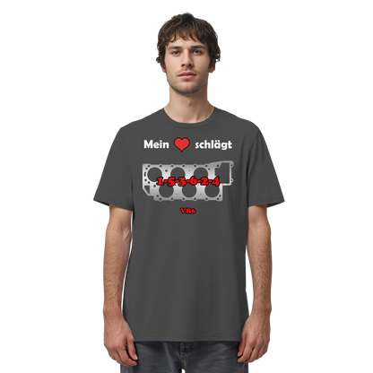 Mein Herz schlägt 1-5-3-6-2-4 Shirt