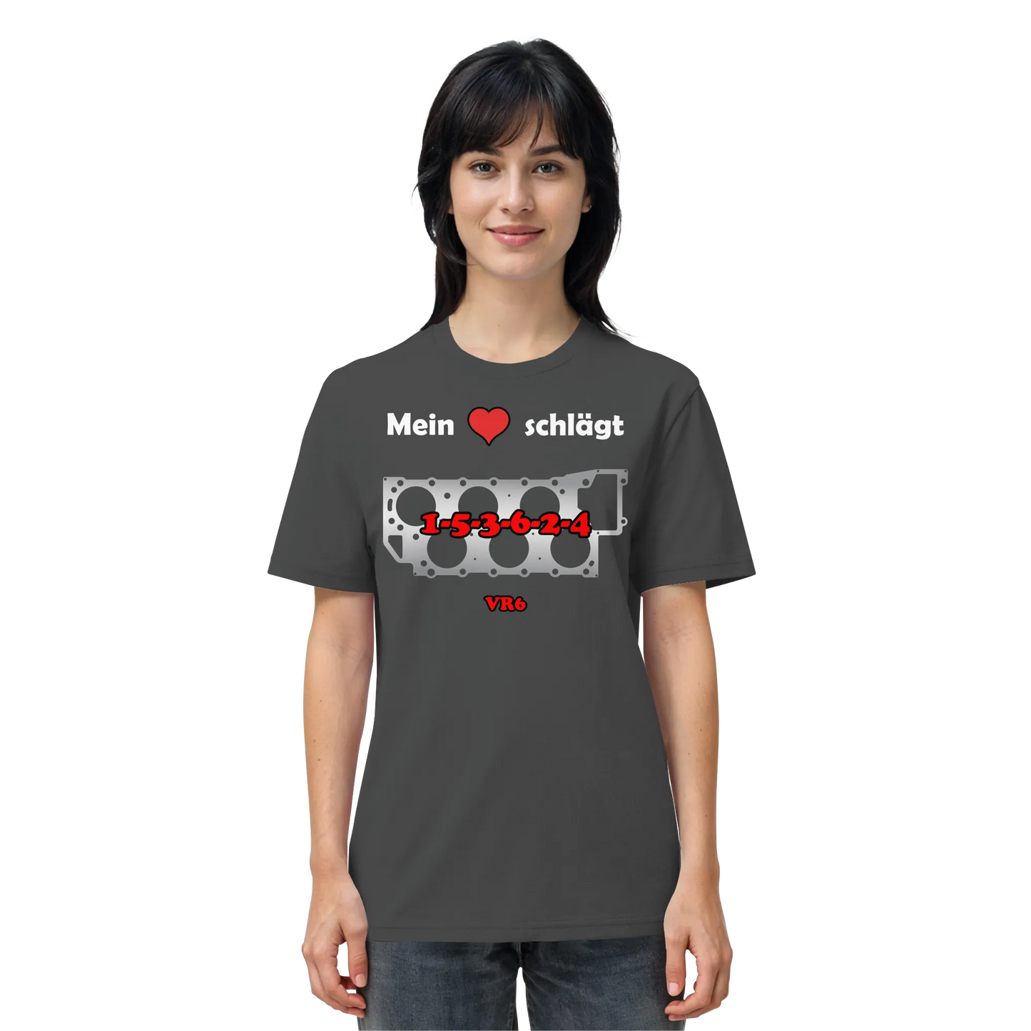 Mein Herz schlägt 1-5-3-6-2-4 Shirt