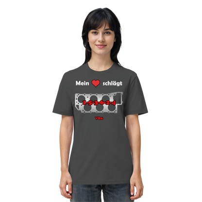 Mein Herz schlägt 1-5-3-6-2-4 Shirt