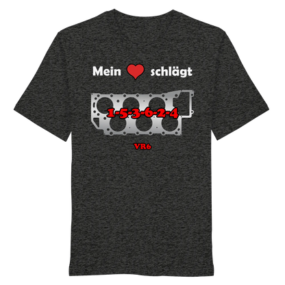 Mein Herz schlägt 1-5-3-6-2-4 Shirt