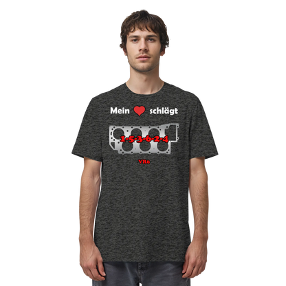 Mein Herz schlägt 1-5-3-6-2-4 Shirt