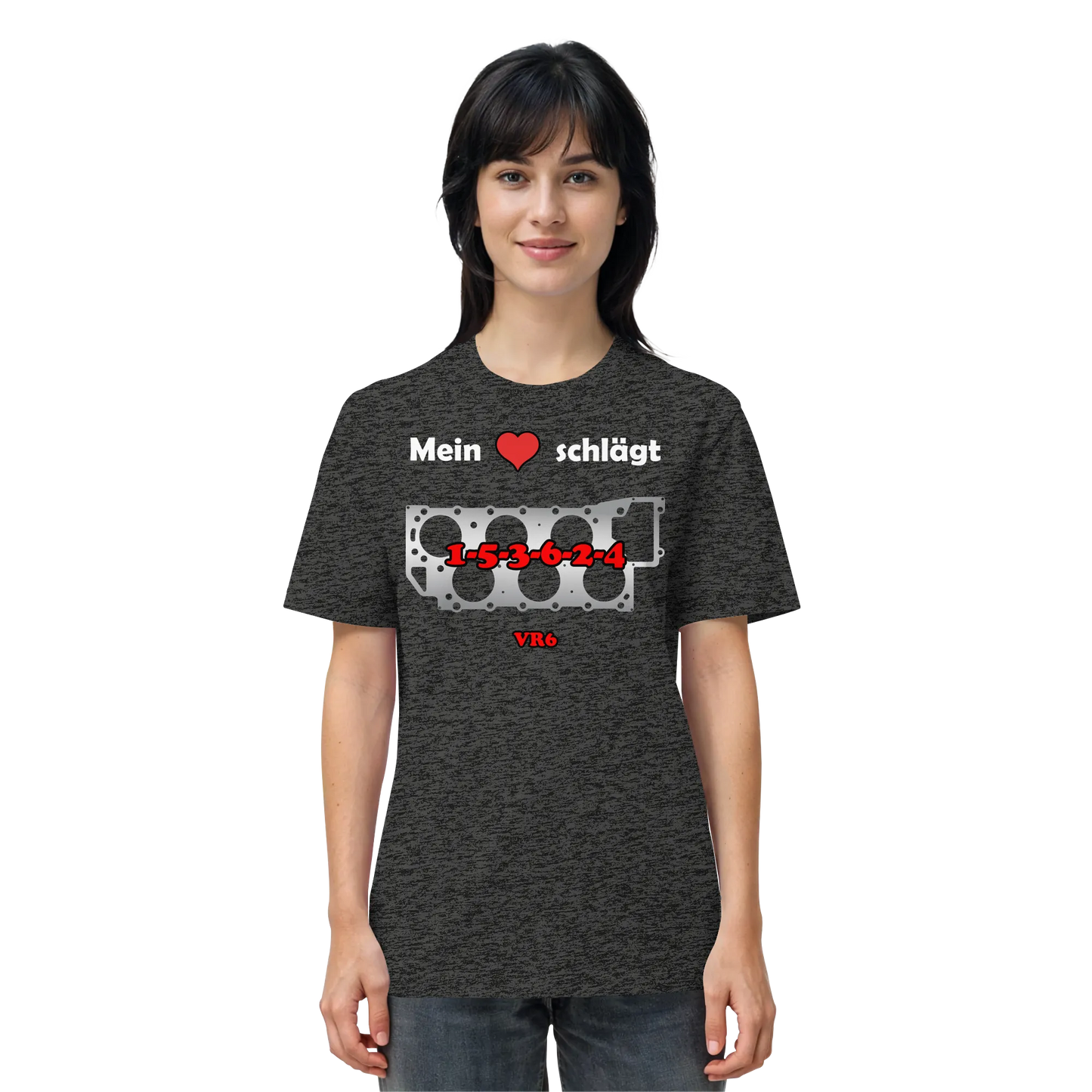 Mein Herz schlägt 1-5-3-6-2-4 Shirt