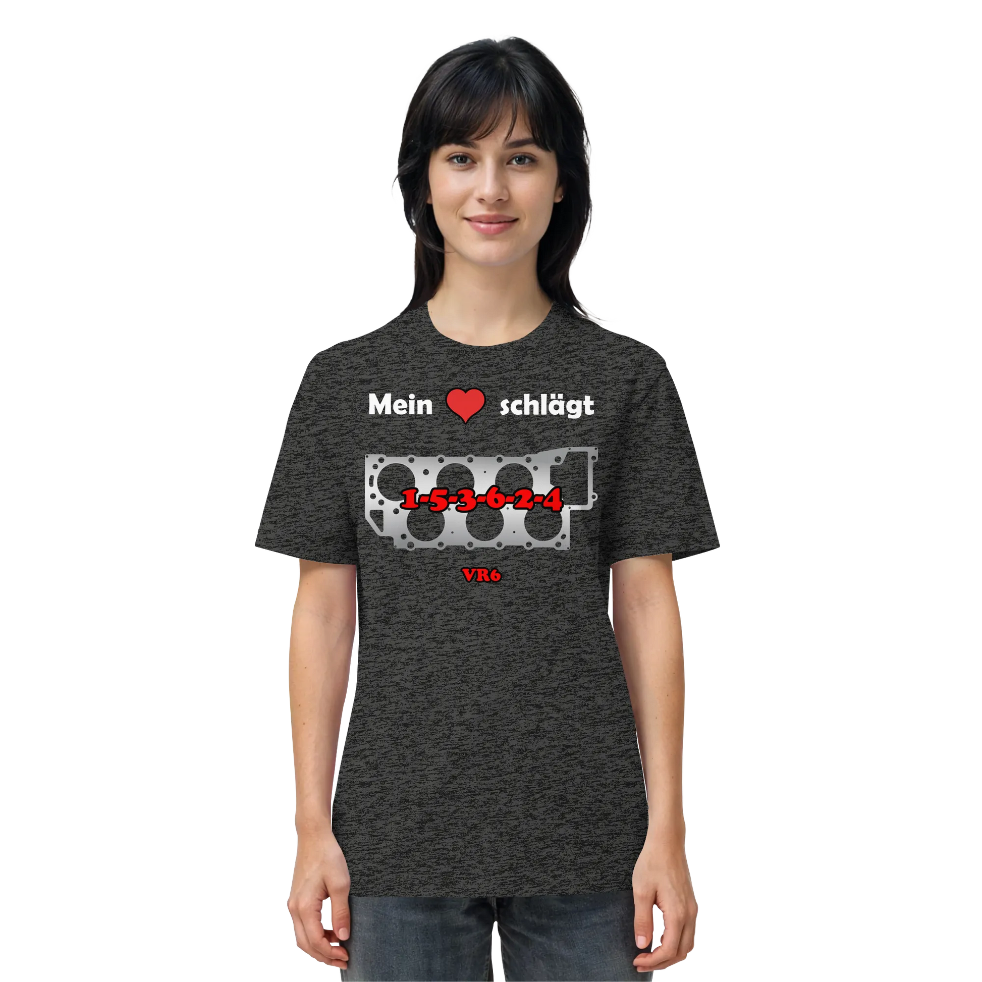 Mein Herz schlägt 1-5-3-6-2-4 Shirt