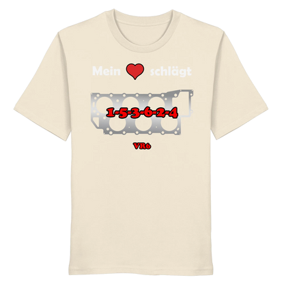 Mein Herz schlägt 1-5-3-6-2-4 Shirt