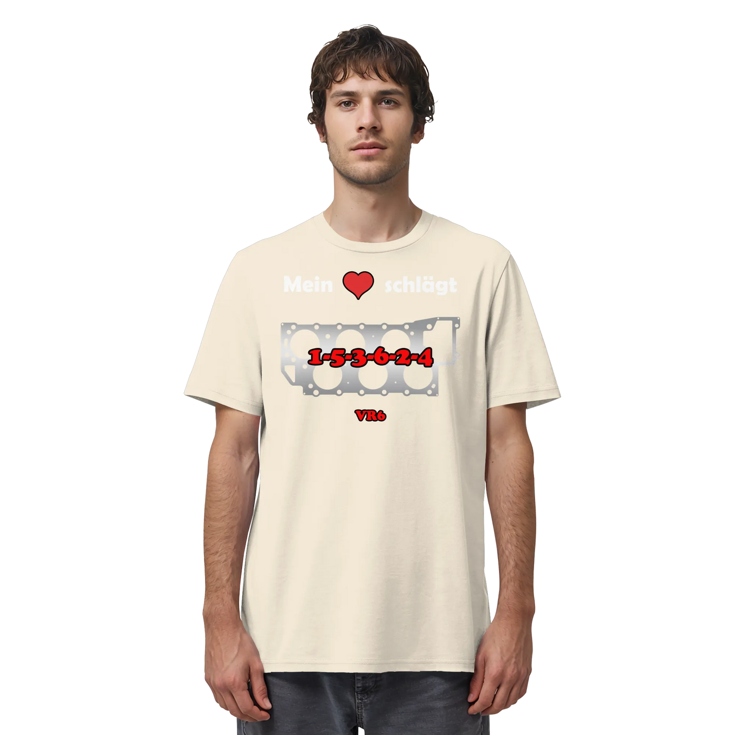 Mein Herz schlägt 1-5-3-6-2-4 Shirt