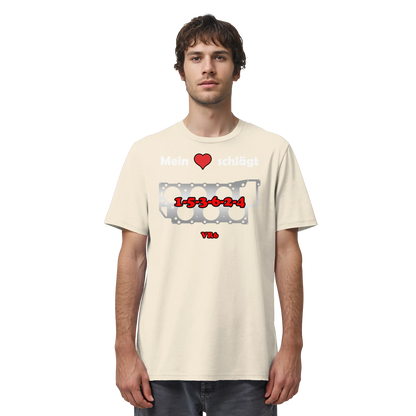 Mein Herz schlägt 1-5-3-6-2-4 Shirt