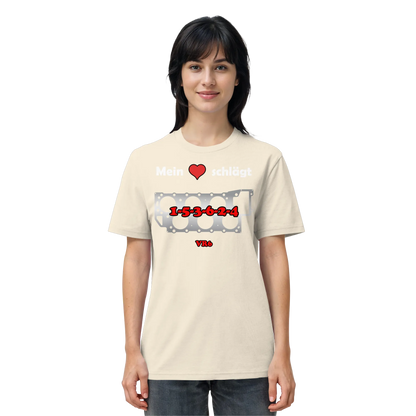 Mein Herz schlägt 1-5-3-6-2-4 Shirt
