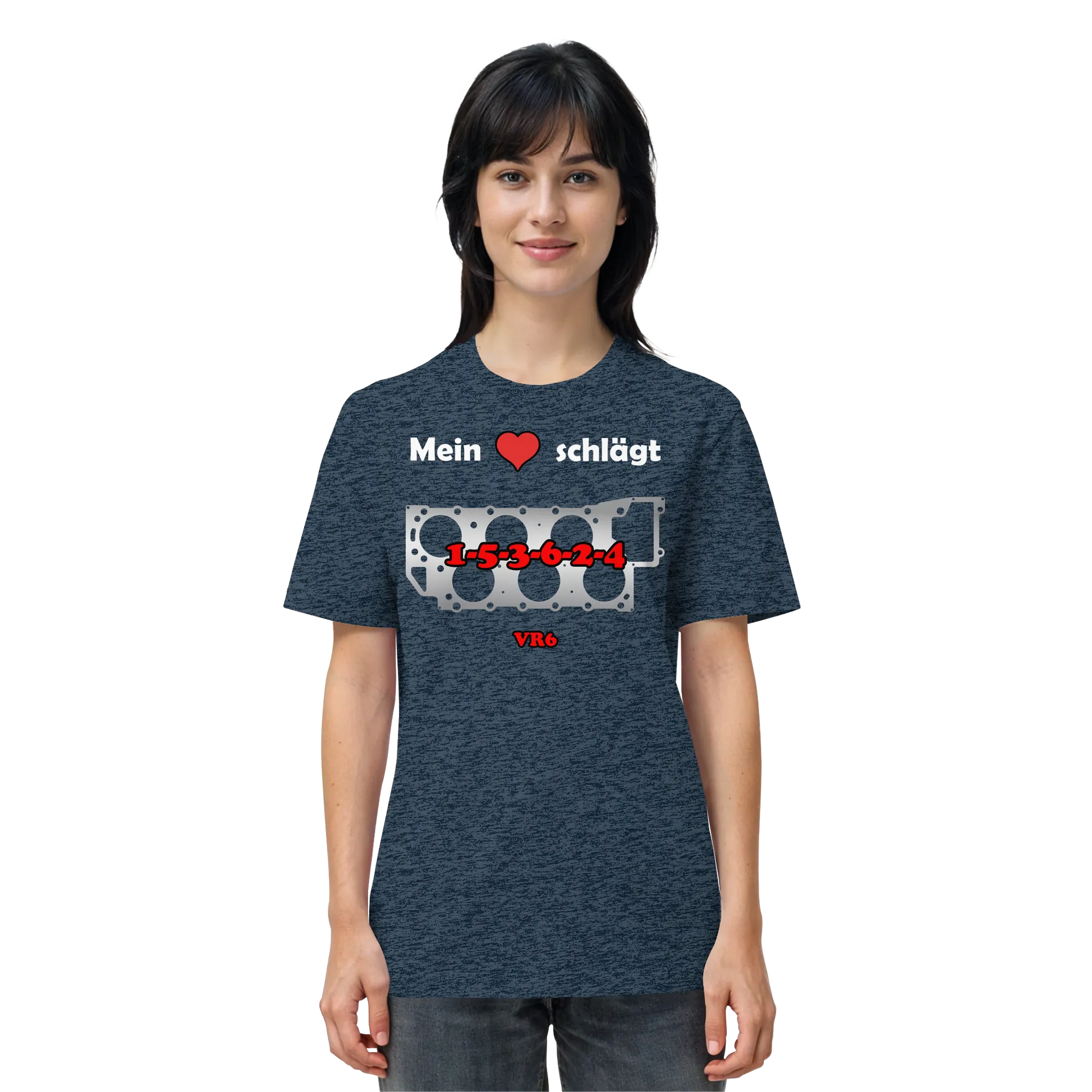 Mein Herz schlägt 1-5-3-6-2-4 Shirt