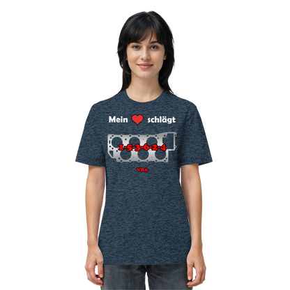 Mein Herz schlägt 1-5-3-6-2-4 Shirt