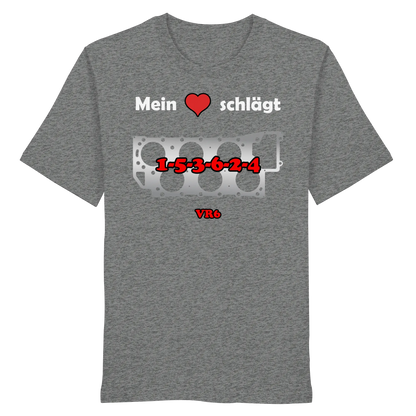Mein Herz schlägt 1-5-3-6-2-4 Shirt
