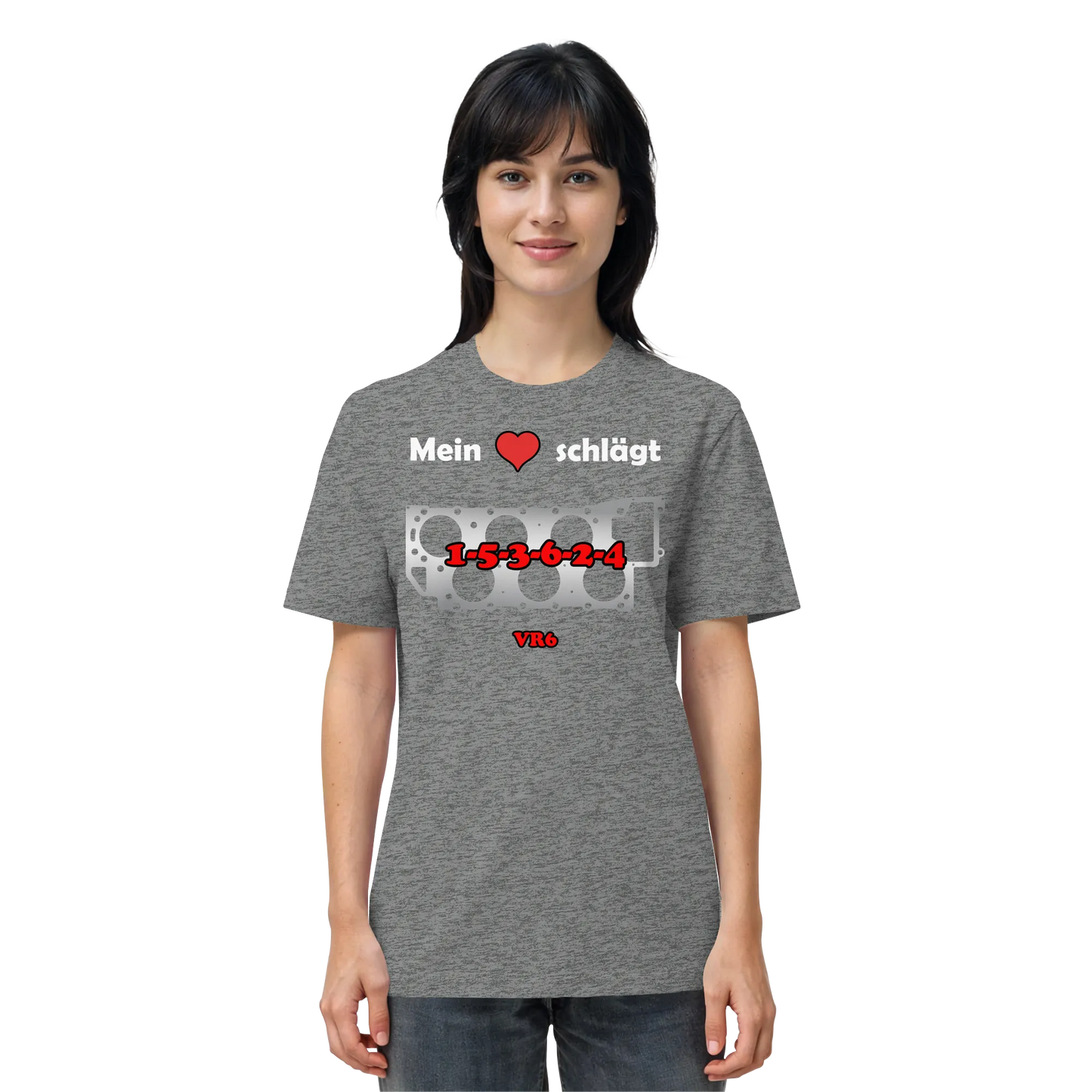 Mein Herz schlägt 1-5-3-6-2-4 Shirt