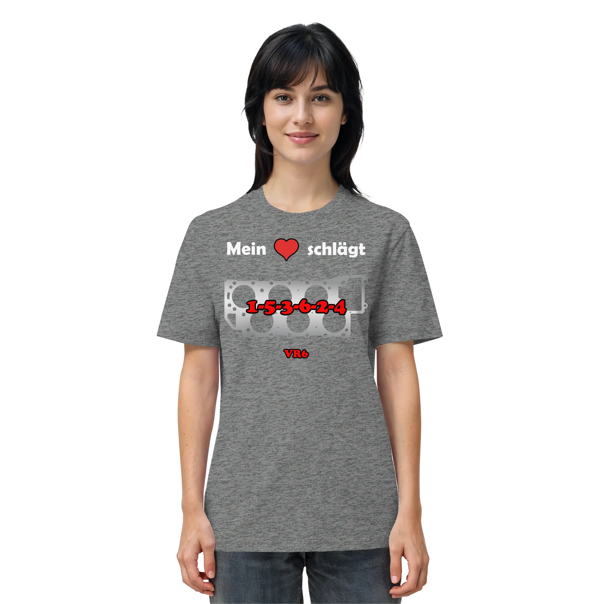 Mein Herz schlägt 1-5-3-6-2-4 Shirt