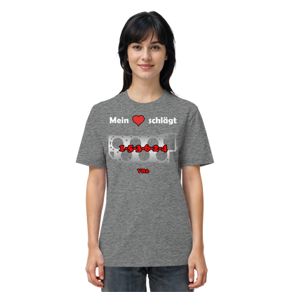 Mein Herz schlägt 1-5-3-6-2-4 Shirt
