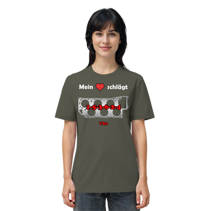 Mein Herz schlägt 1-5-3-6-2-4 Shirt