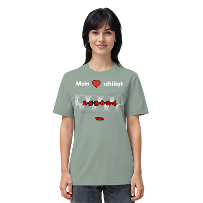 Mein Herz schlägt 1-5-3-6-2-4 Shirt