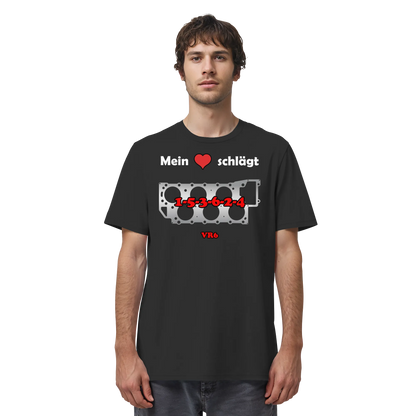 Mein Herz schlägt 1-5-3-6-2-4 Shirt