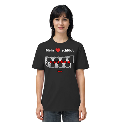 Mein Herz schlägt 1-5-3-6-2-4 Shirt