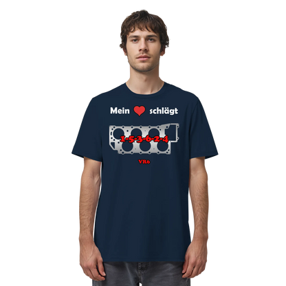 Mein Herz schlägt 1-5-3-6-2-4 Shirt