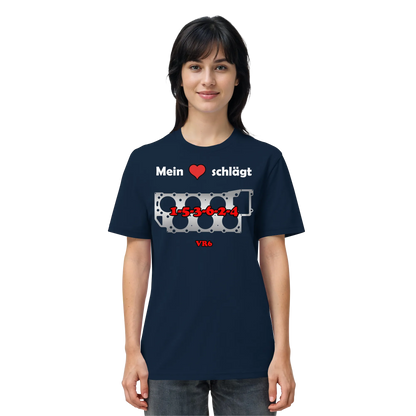 Mein Herz schlägt 1-5-3-6-2-4 Shirt