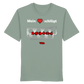 Mein Herz schlägt 1-5-3-6-2-4 Shirt-Unisex-Shirts-BassBuddys-Aloe-XS-BassBuddys | Shop