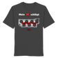 Mein Herz schlägt 1-5-3-6-2-4 Shirt-Unisex-Shirts-BassBuddys-Anthracite-XS-BassBuddys | Shop