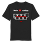 Mein Herz schlägt 1-5-3-6-2-4 Shirt-Unisex-Shirts-BassBuddys-Black-XS-BassBuddys | Shop