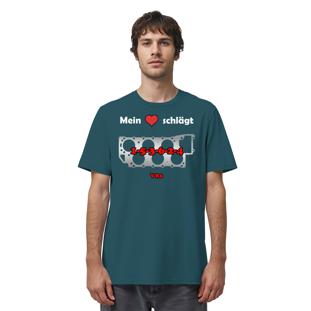 Mein Herz schlägt 1-5-3-6-2-4 Shirt-Unisex-Shirts-BassBuddys-Burgundy-XS-BassBuddys | Shop