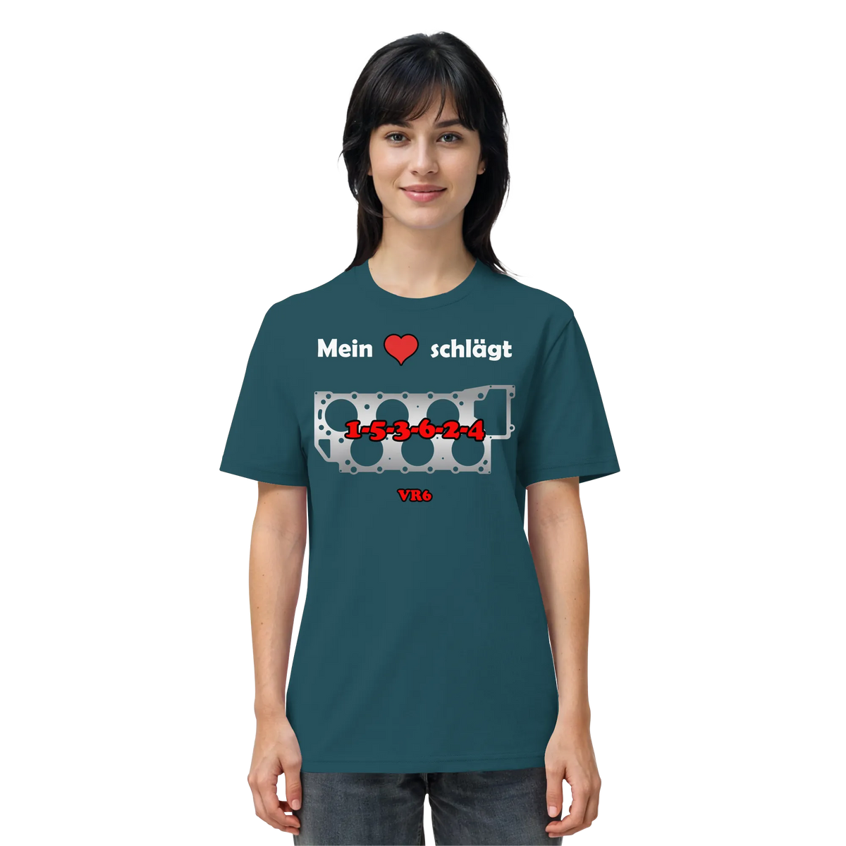 Mein Herz schlägt 1-5-3-6-2-4 Shirt-Unisex-Shirts-BassBuddys-Burgundy-XS-BassBuddys | Shop