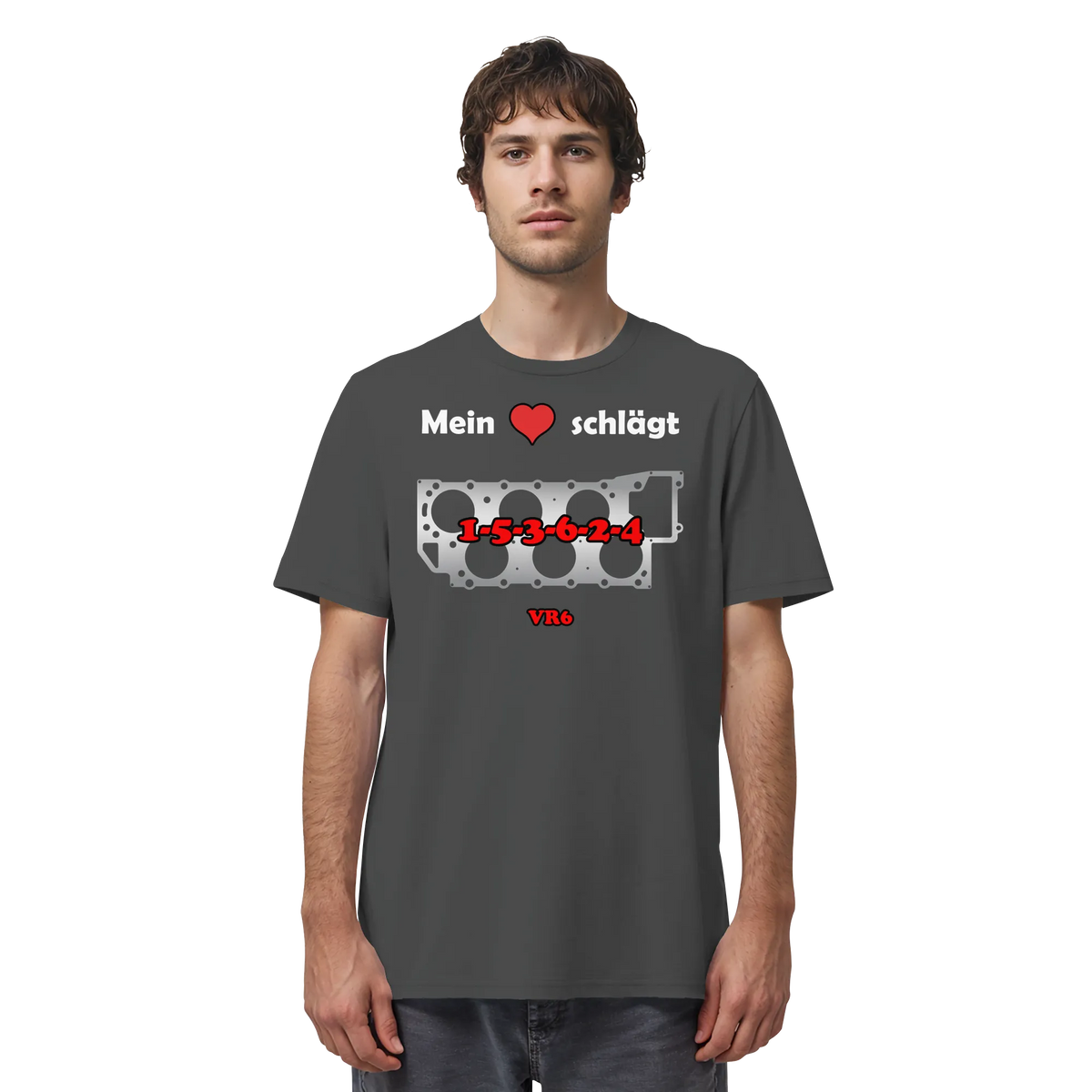Mein Herz schlägt 1-5-3-6-2-4 Shirt-Unisex-Shirts-BassBuddys-Burgundy-XS-BassBuddys | Shop