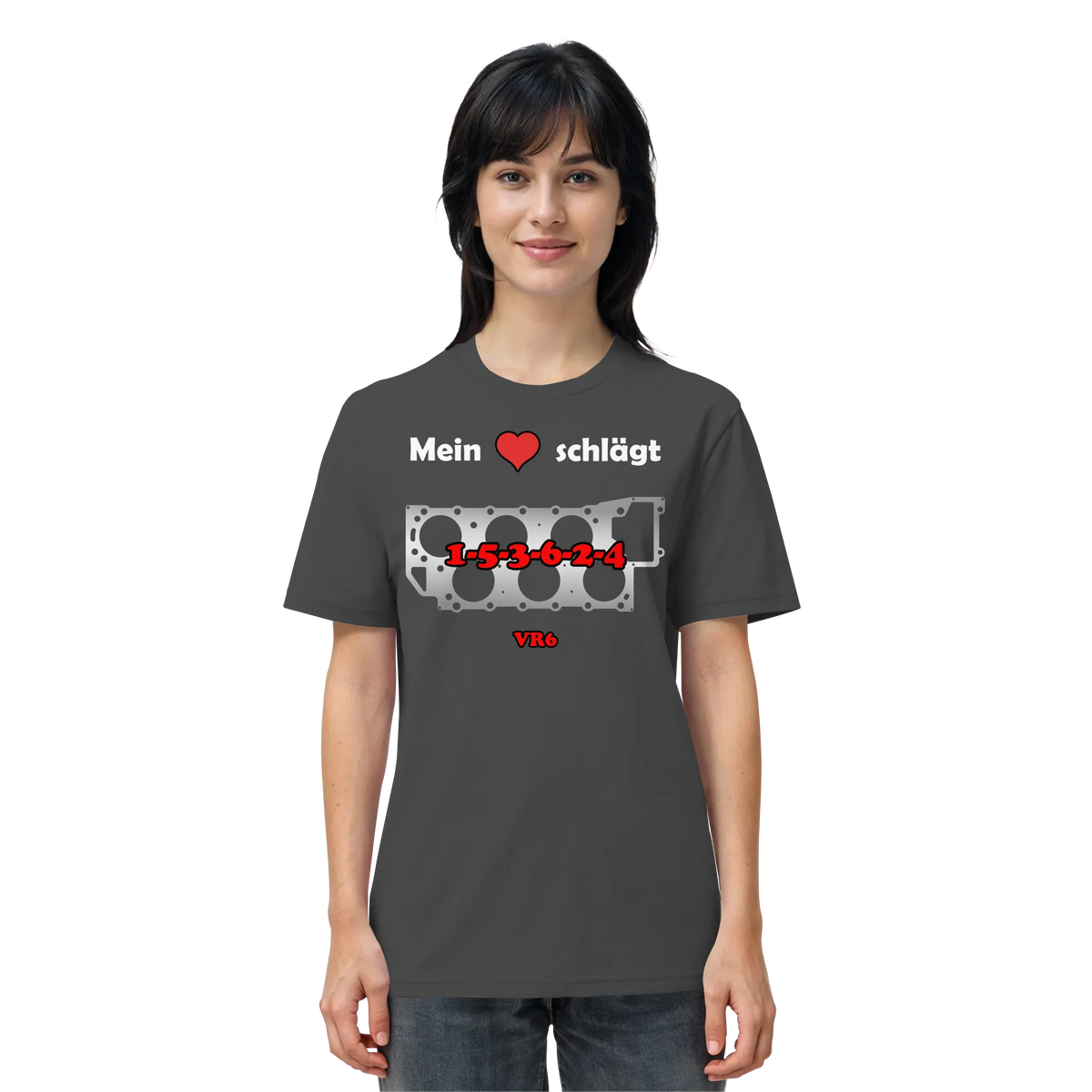 Mein Herz schlägt 1-5-3-6-2-4 Shirt-Unisex-Shirts-BassBuddys-Burgundy-XS-BassBuddys | Shop