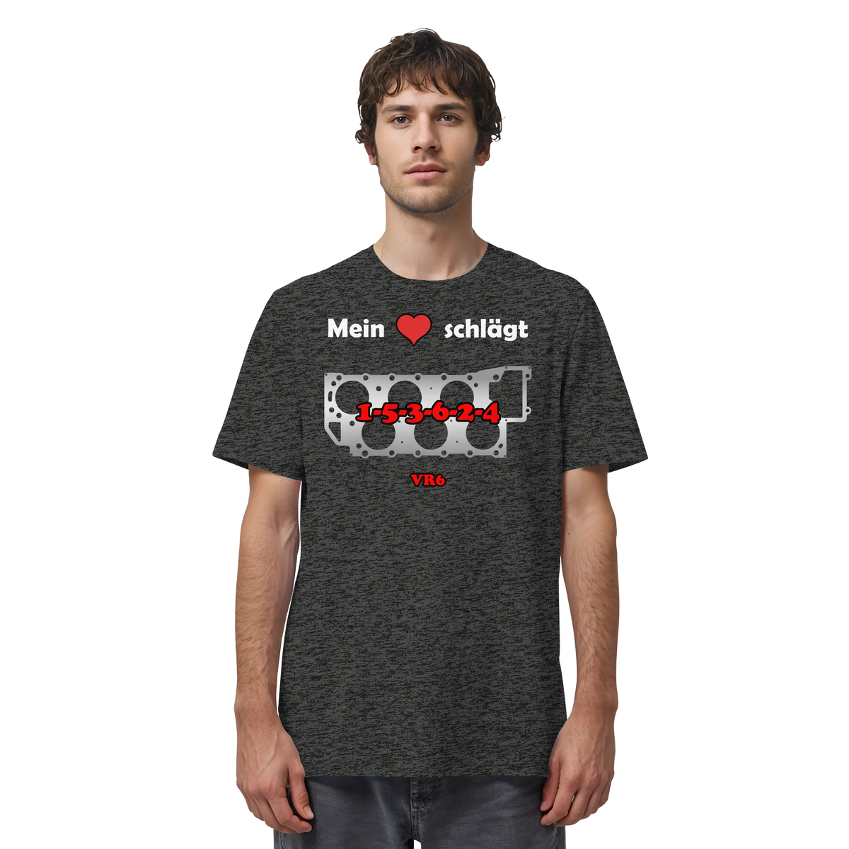 Mein Herz schlägt 1-5-3-6-2-4 Shirt-Unisex-Shirts-BassBuddys-Burgundy-XS-BassBuddys | Shop