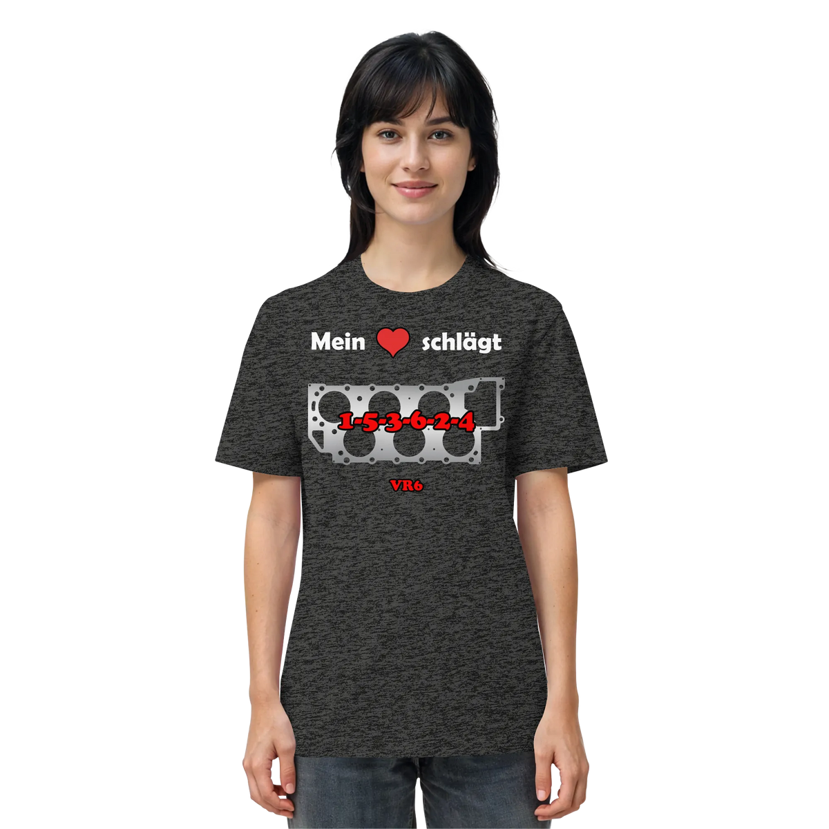 Mein Herz schlägt 1-5-3-6-2-4 Shirt-Unisex-Shirts-BassBuddys-Burgundy-XS-BassBuddys | Shop