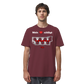 Mein Herz schlägt 1-5-3-6-2-4 Shirt-Unisex-Shirts-BassBuddys-Burgundy-XS-BassBuddys | Shop