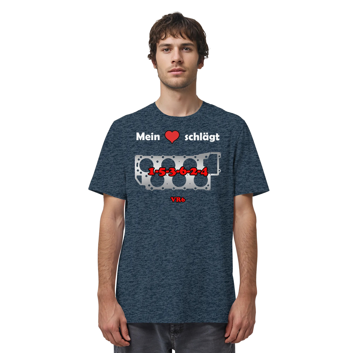 Mein Herz schlägt 1-5-3-6-2-4 Shirt-Unisex-Shirts-BassBuddys-Burgundy-XS-BassBuddys | Shop