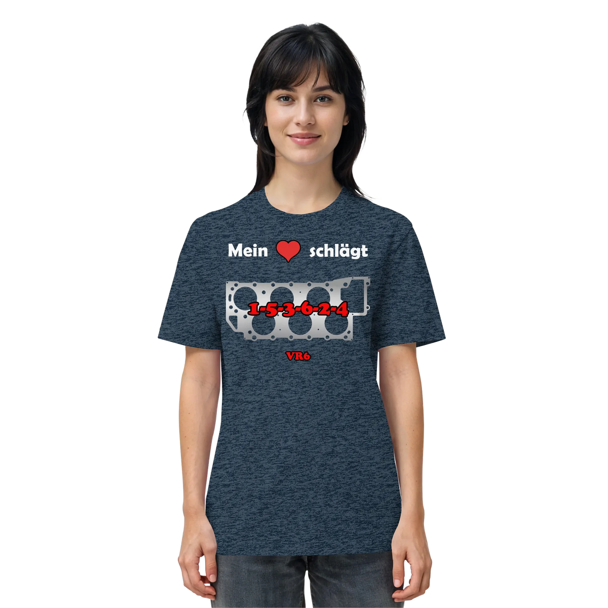 Mein Herz schlägt 1-5-3-6-2-4 Shirt-Unisex-Shirts-BassBuddys-Burgundy-XS-BassBuddys | Shop