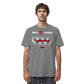 Mein Herz schlägt 1-5-3-6-2-4 Shirt-Unisex-Shirts-BassBuddys-Burgundy-XS-BassBuddys | Shop