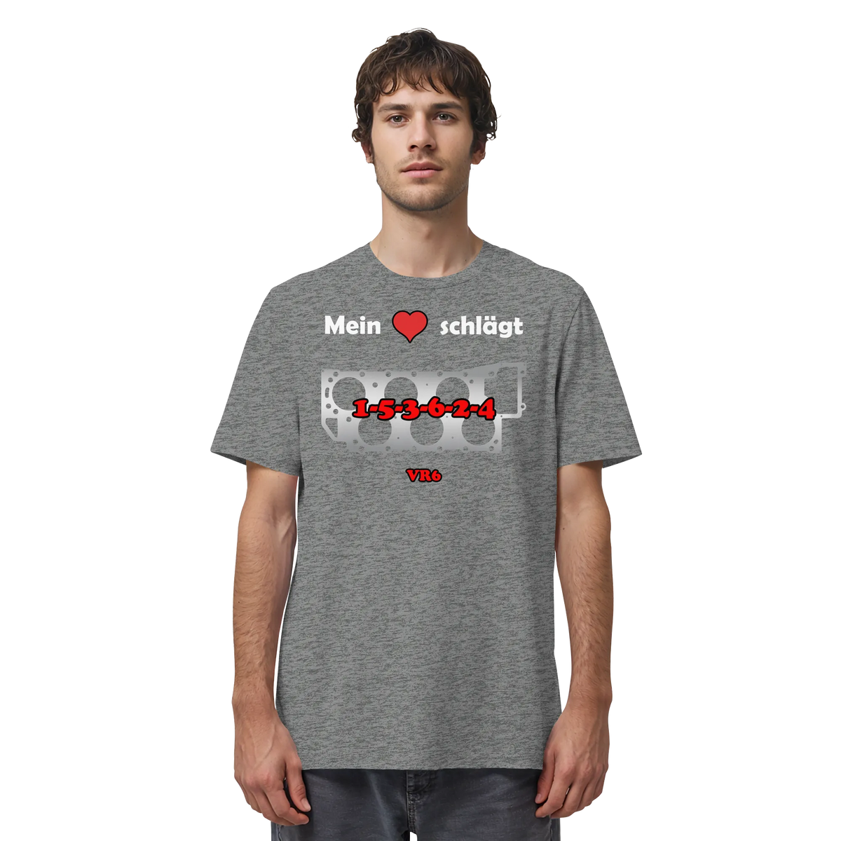 Mein Herz schlägt 1-5-3-6-2-4 Shirt-Unisex-Shirts-BassBuddys-Burgundy-XS-BassBuddys | Shop