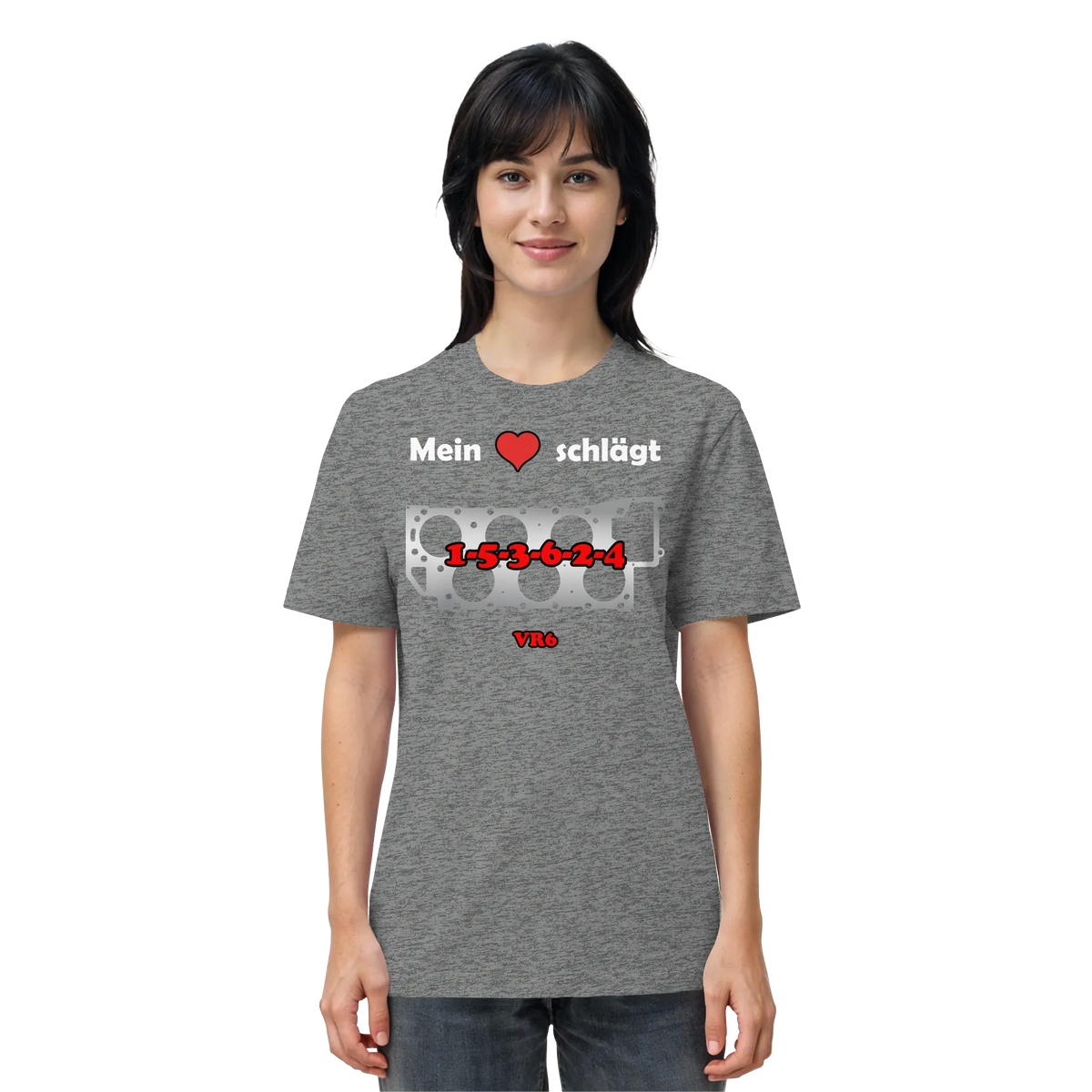 Mein Herz schlägt 1-5-3-6-2-4 Shirt-Unisex-Shirts-BassBuddys-Burgundy-XS-BassBuddys | Shop
