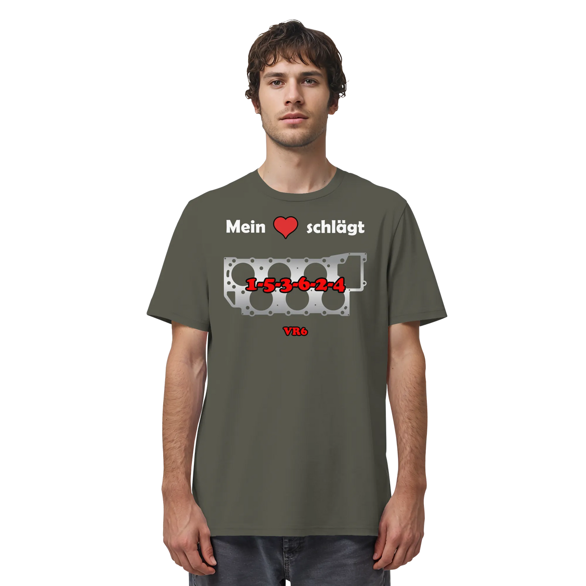 Mein Herz schlägt 1-5-3-6-2-4 Shirt-Unisex-Shirts-BassBuddys-Burgundy-XS-BassBuddys | Shop