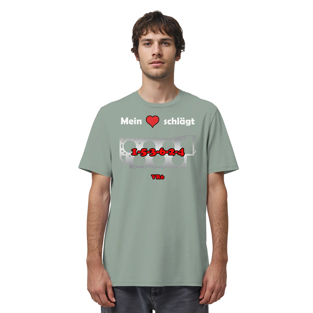 Mein Herz schlägt 1-5-3-6-2-4 Shirt-Unisex-Shirts-BassBuddys-Burgundy-XS-BassBuddys | Shop