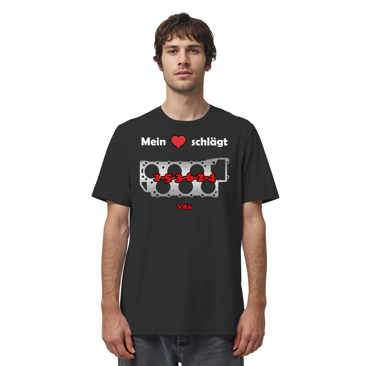 Mein Herz schlägt 1-5-3-6-2-4 Shirt-Unisex-Shirts-BassBuddys-Burgundy-XS-BassBuddys | Shop