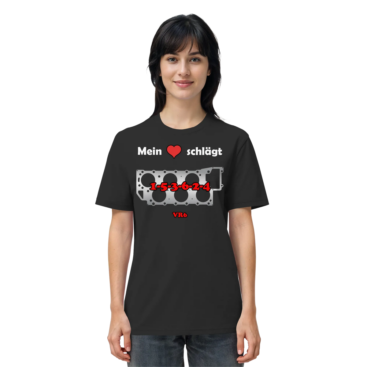 Mein Herz schlägt 1-5-3-6-2-4 Shirt-Unisex-Shirts-BassBuddys-Burgundy-XS-BassBuddys | Shop
