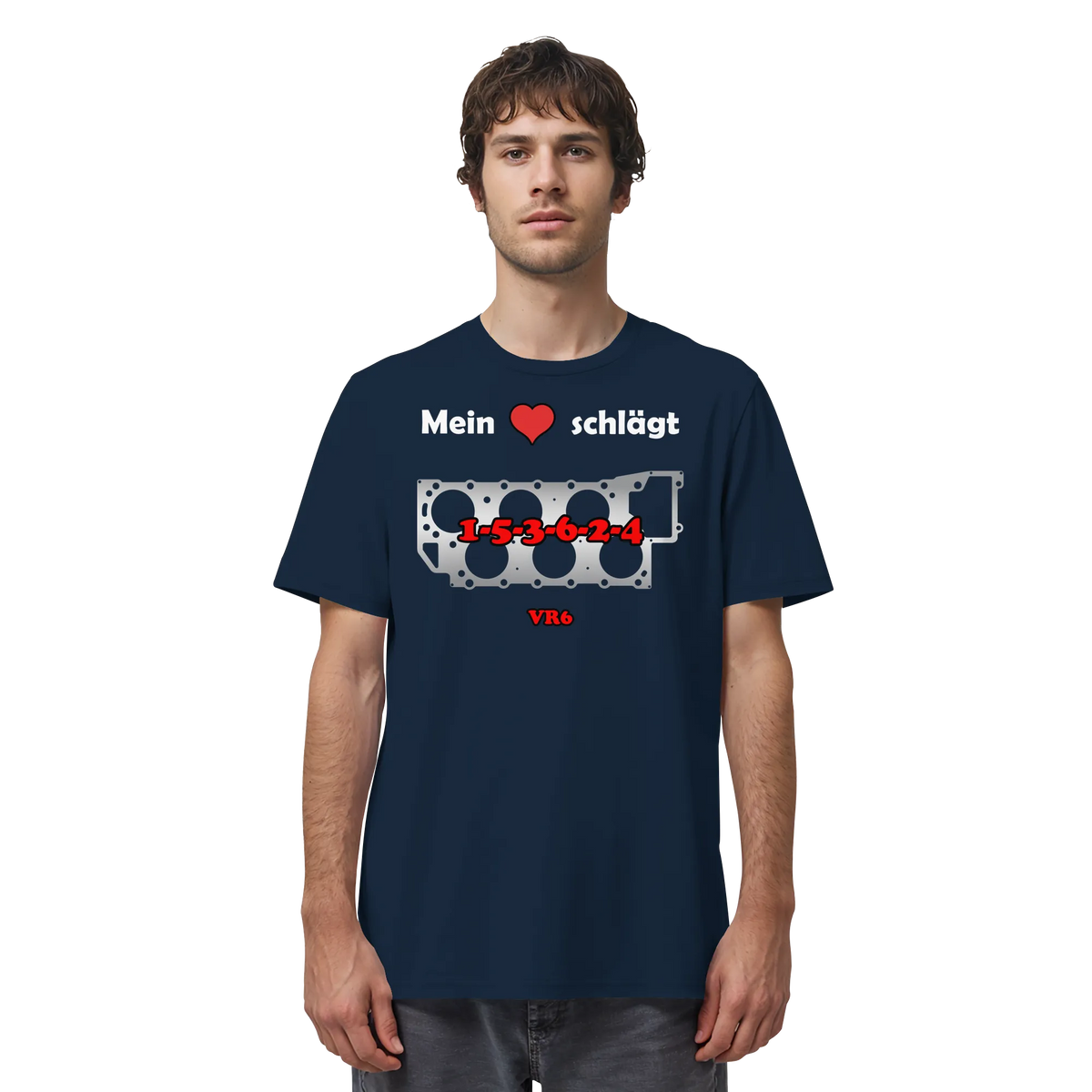 Mein Herz schlägt 1-5-3-6-2-4 Shirt-Unisex-Shirts-BassBuddys-Burgundy-XS-BassBuddys | Shop