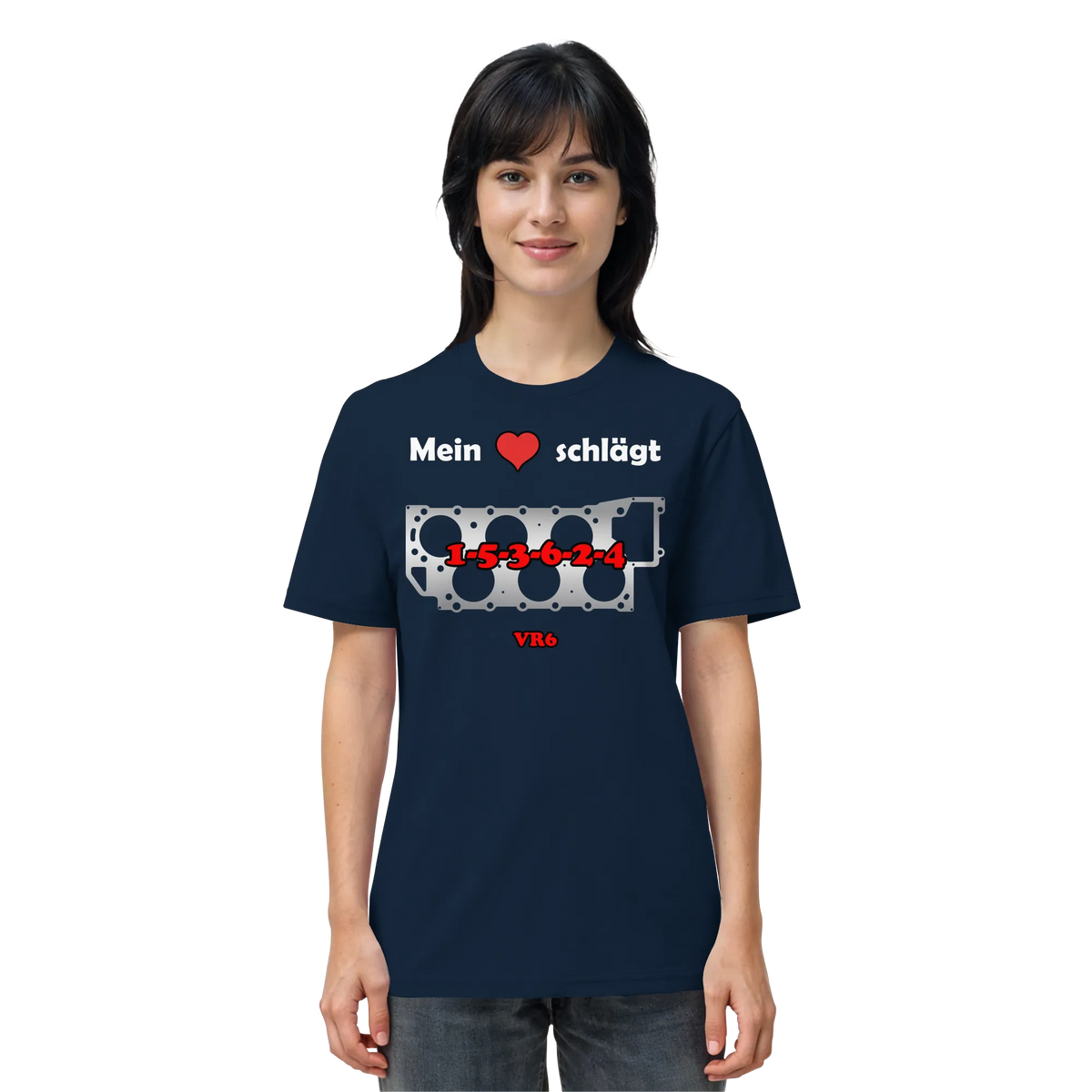 Mein Herz schlägt 1-5-3-6-2-4 Shirt-Unisex-Shirts-BassBuddys-Burgundy-XS-BassBuddys | Shop